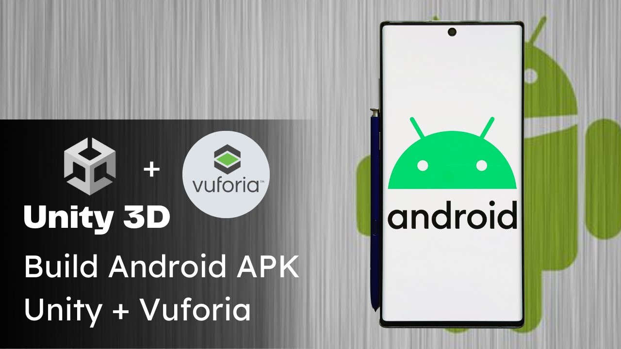Build Android App Unity Vuforia  | AR VR App Development in Unity | Step-by-Step Tutorial in Hindi