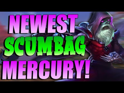 THE SEASON 7 MERCURY SCUMLORD HAS REINCARNATED! - Masters Ranked Duel - SMITE