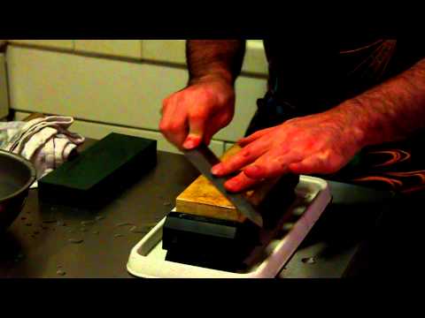 The Basics of Sharpening Single Bevel (Kataba) Knives- Japanese Knife Imports