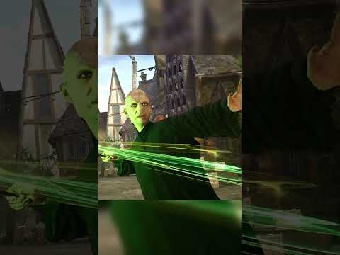 Voldemort Gets Sent To Azkaban in Hogwarts Legacy 💀