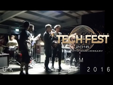 Super Jam - Part 3 - Sithu Aye, Plini - UK Tech Fest 2016