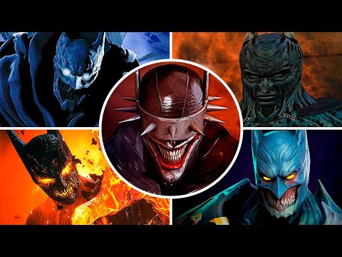 Evolution of Monster Batman in Games (2005 - 2024 | PS2 - PS5)