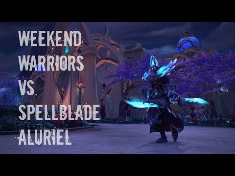 Spellblade Auriel Heroic - The Nighthold