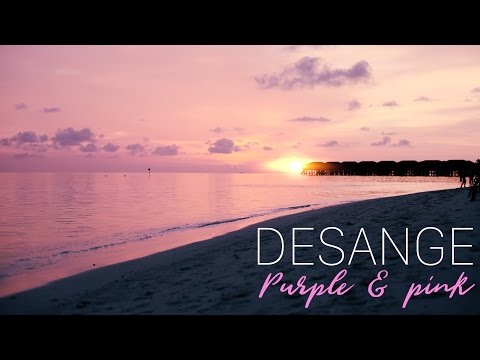 DESANGE Purple & Pink