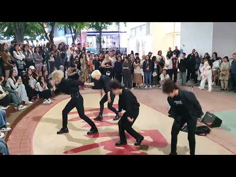 [STREET ARTIST] NEEZ. REOPENING DAY HONGDAE BUSKING. 240422.