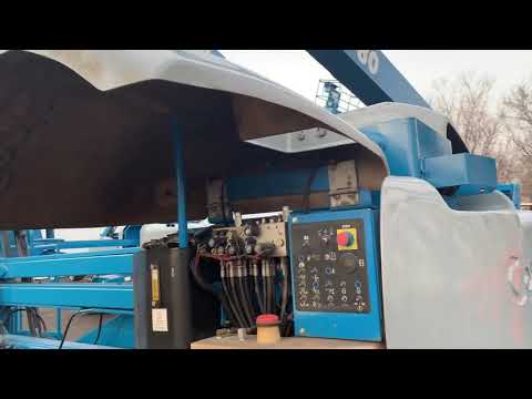 2007 Genie Z45/25 dual fuel Demo