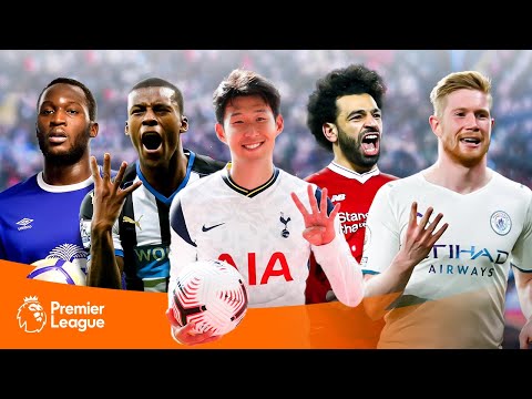Scoring FOUR goals in ONE Premier League match! Ft. Son, Salah & De Bruyne