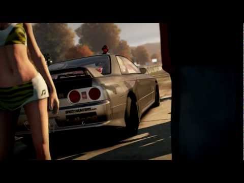 NFS shift 2 Drag nissan r32 gt-r 401 km/h!!!