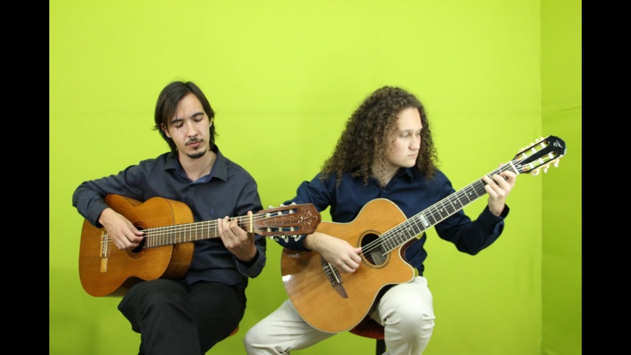 Lei Aldir Blanc - Projeto Duo de Violões.