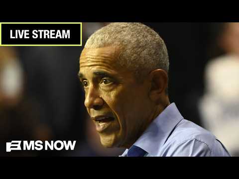 LIVE: Obama stumps for Ohio Democrats as midterms approach