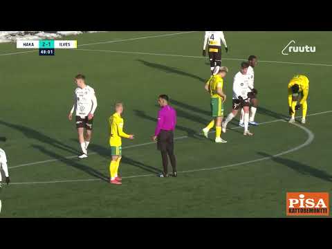 FC Haka - Ilves 2-1 (2.4.) | Kooste