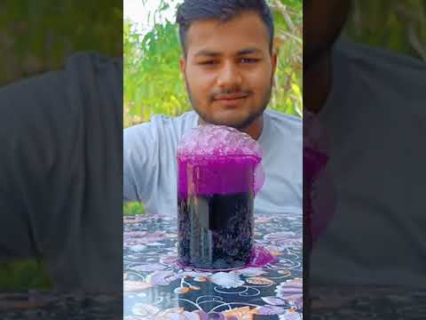 Potassium permanganate Experiment | Science Experiment |#shorts #potassium #viral