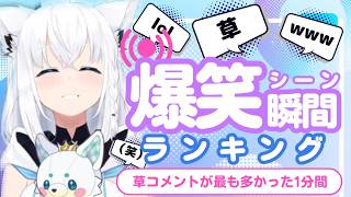 【4月30日】ホロライブ草コメントランキング TOP10 Hololive funny moments ※ネタバレあり