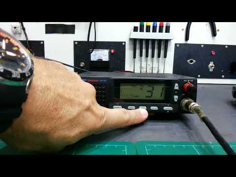 Uniden UH100  UH088 reset