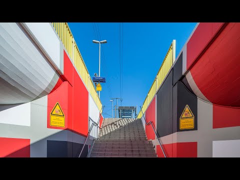 21 - Fabian Winkler & Harald F. Müller: Industriebahnhof Singen (1998/2018)