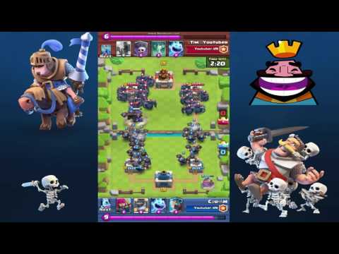 Executioner vs All Cards in Clash Royale | Executioner 1 on 1 Gameplay