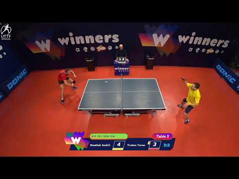 WINners League 21.12.2021 Hnatiuk A. - Truten T. 20:45