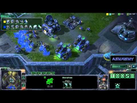 PainUser vs. ThisIsJimmy g1 - StarCraft 2 Commentary (#132)
