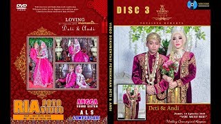 Download lagu DISC 3 PERNIKAHAN DETI & ANDI // RIA MULTIMEDIA mp3