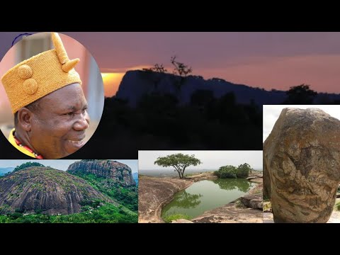 OBA ALADO OF ADO AWAYE REVEALS THE MYSTERY & HISTORY BEHIND THE ONLY NATURAL SUSPENDED LAKE, IYAKE