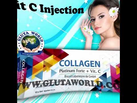 Vitamin C injection