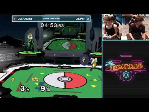 The Nightclub S1E3: Just Jason (Sheik) vs Zealot (Fox) - Losers Semis SSBM