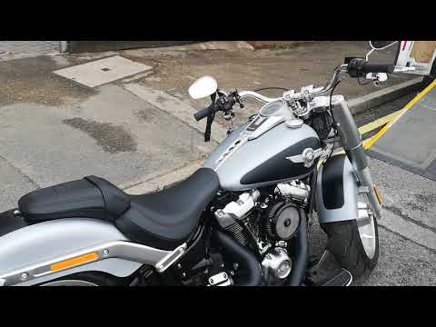 2020 FATBOY, BIG RADIUS, PM AIRFILTER, POWER VISION OFF TO THE DYNO