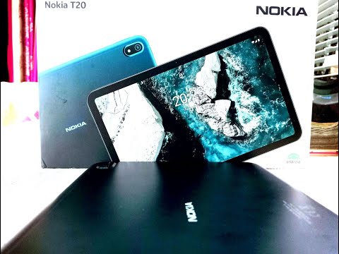 Nokia Tab T20 4GB RAM 64GB ROM 10.36 inch with Wi - Fi + 4G Tablet ( Blue ) #NokiaT20#nokiat20