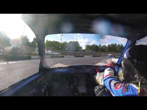 Albert Carter Racing, On board, Ringwood Raceway, Junior Rookies, 2nd in All comers, May 2017