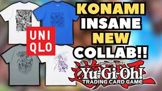 NEW  YU-GI-OH! X UNIQLO EPIC COLLABORATION | INSANE APPAREL COMING OUT IN AUGUST!!!