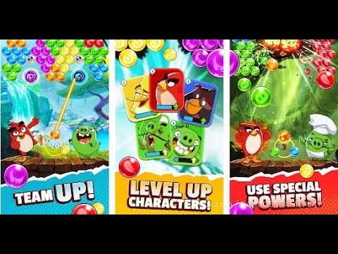 Angry Birds POP 2 - Android / iOS Gameplay HD