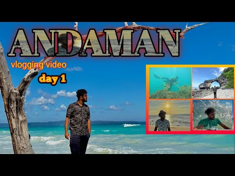 My first vlog | Kolkata to Port Blair | Day 1 | Exploring Cellular Jail & Anthropological Museum