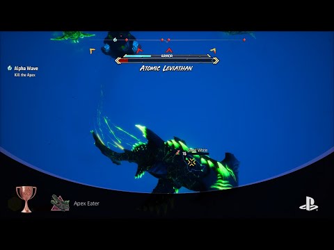 Maneater Truth Quest DLC Trophy Guide – Apex Eater 🥉⚛️🦈 | Kill the Atomic Leviathan Final Boss Fight