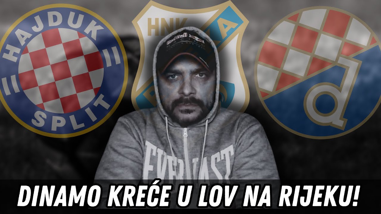 DINAMO U LOVU NA RIJEKU! HAJDUKU TREBA POBJEDA U KUPU ZA SPAS SEZONE!