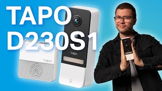 Tapo D230S1| Smarte Klingel mit integrierter Kamera | Installation, Einrichtung & Tipps