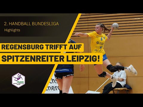 HBF2: HC Leipzig vs. ESV 1927 Regensburg | Highlights | Sporteurope.TV Handball