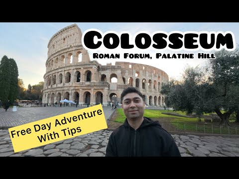 Exploring Rome: Colosseum, Palatine Hill & Roman Forum | Free Sunday | History, Tips, Reporting 4K
