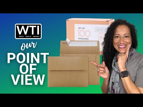Sweetzer & Orange A2 Envelopes - WTI product video review