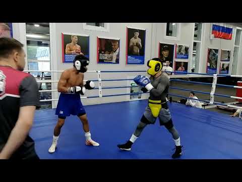 sparring 3 raon Erislandy Alvarez vs артур субханкулов