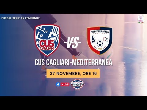 Futsal A2F - Cus Cagliari - Mediterranea Calcio a 5 (0-6)