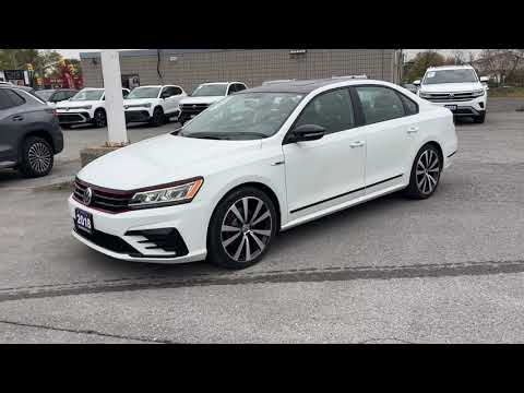 2018 Volkswagen Passat GT