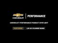 Chevrolet Performance LSX SC Cylinder Heads Information Specs