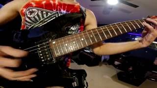 Between The Buried & Me- Turn On The Darkness (Guitar Cover)