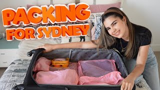 Packing for a Week in Sydney