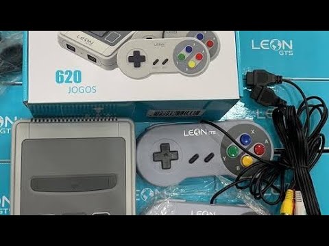 Video Game Retrô 620 Jogos — Review e Como Usar (Super Nostalgia)