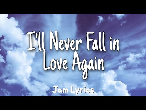 I'll Never Fall in Love Again - Tom Jones ✓Lyrics✓