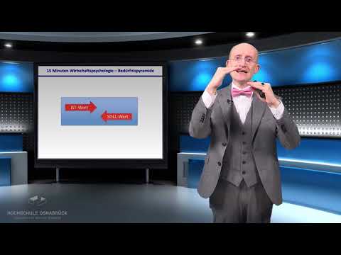 014: Was ist dran an der Bedürfnispyramide von Maslow? '15 Minuten Wirtschaftspsychologie' (1080p)