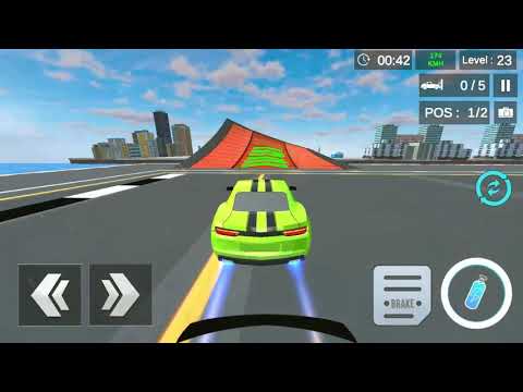 Impossible Stunts 3d Car Games 2022