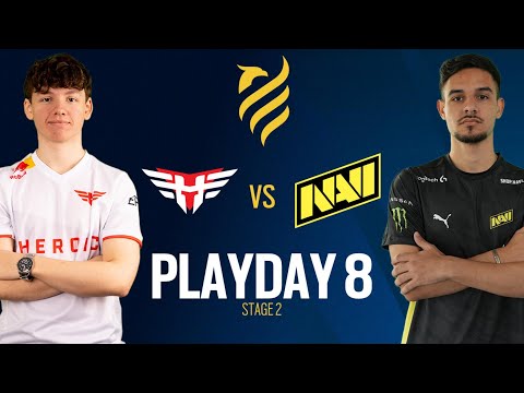 HEROIC VS NATUS VINCERE // Rainbow Six European League 2022 - Stage 2 - Playday #8