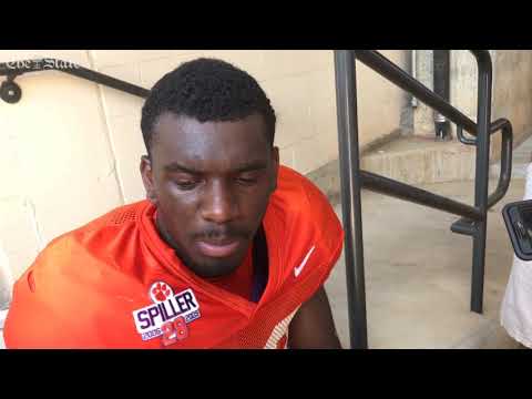 Tavien Feaster discusses trying to be more consistent